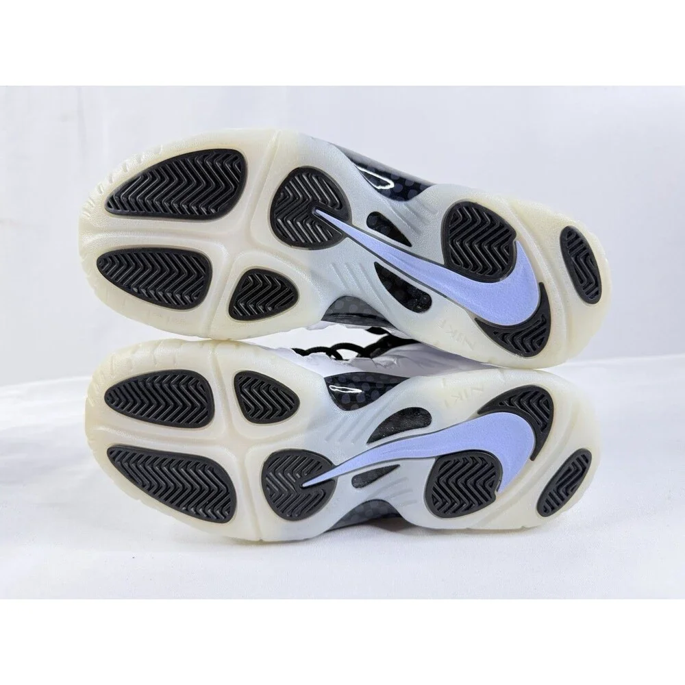Nike Little Posite One QS GS DV2238-100 Penny PE White Kids Foamposite 5.5Y MINT
